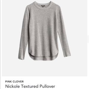 PINK CLOVER Textured Pull Over